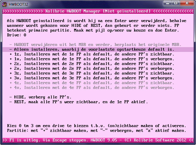HWBOOT 9.05